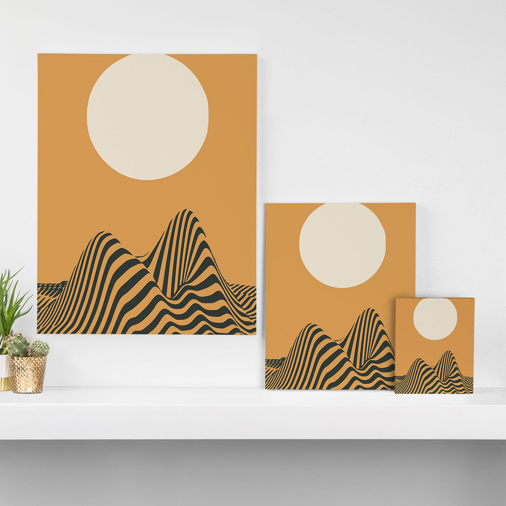 Sun Hill Canvas Print Gallery Image 3