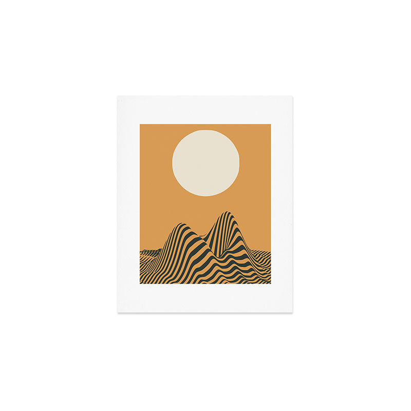 Sun Hill Art Print
