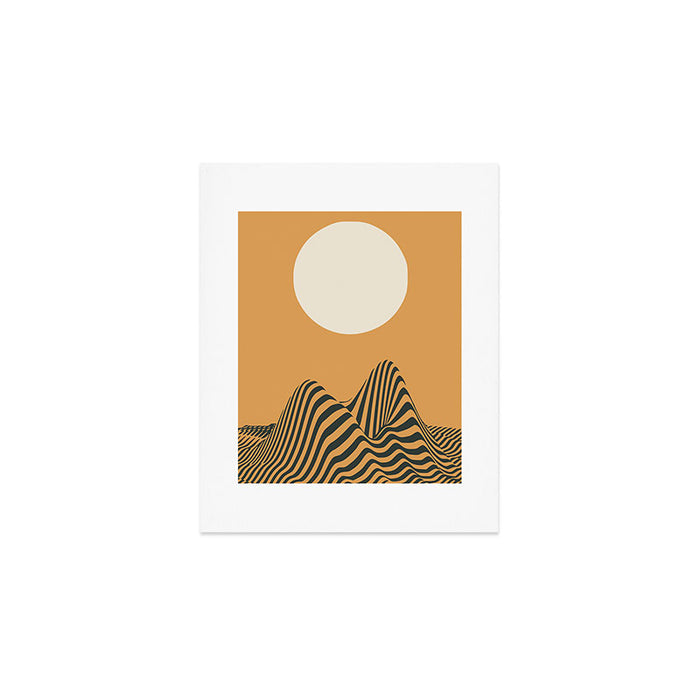 Sun Hill Art Print Gallery Image 1