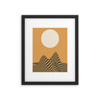 Sun Hill Framed Art Print Gallery Image 4