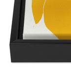 Nude in yellow 2 Framed Canvas Print Gallery Image 3