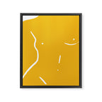 Nude to Art Framed Canvas Print Gallery Image 6