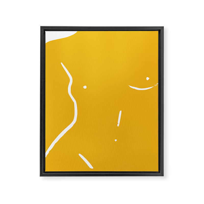 Nude to Art Framed Canvas Print Gallery Image 6