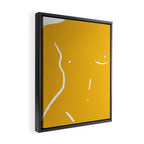 Nude to Art Framed Canvas Print Gallery Image 2