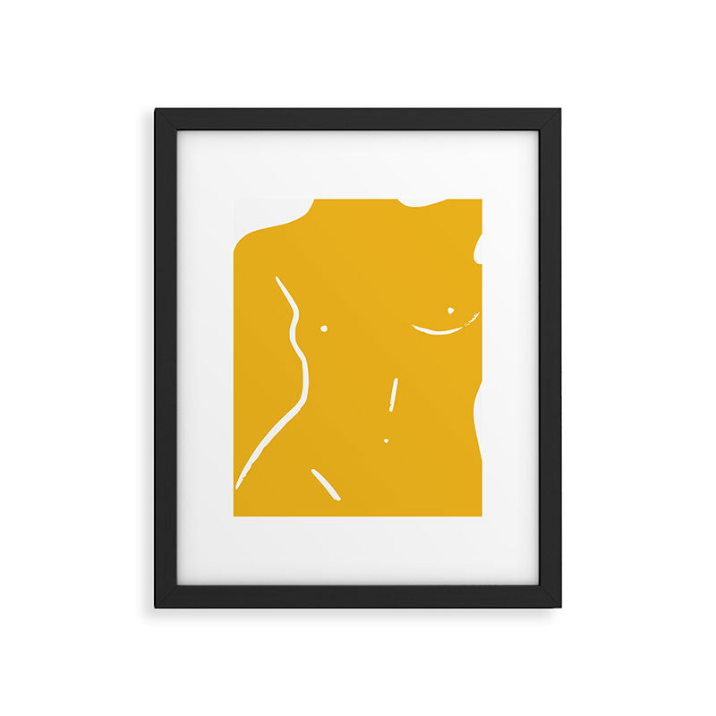 Nude to Art Framed Art Print Gallery Image 5