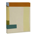 Overlay of colors minimal design 04 Canvas Print Gallery Image 6