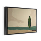 Quiet country Framed Canvas Print Gallery Image 2