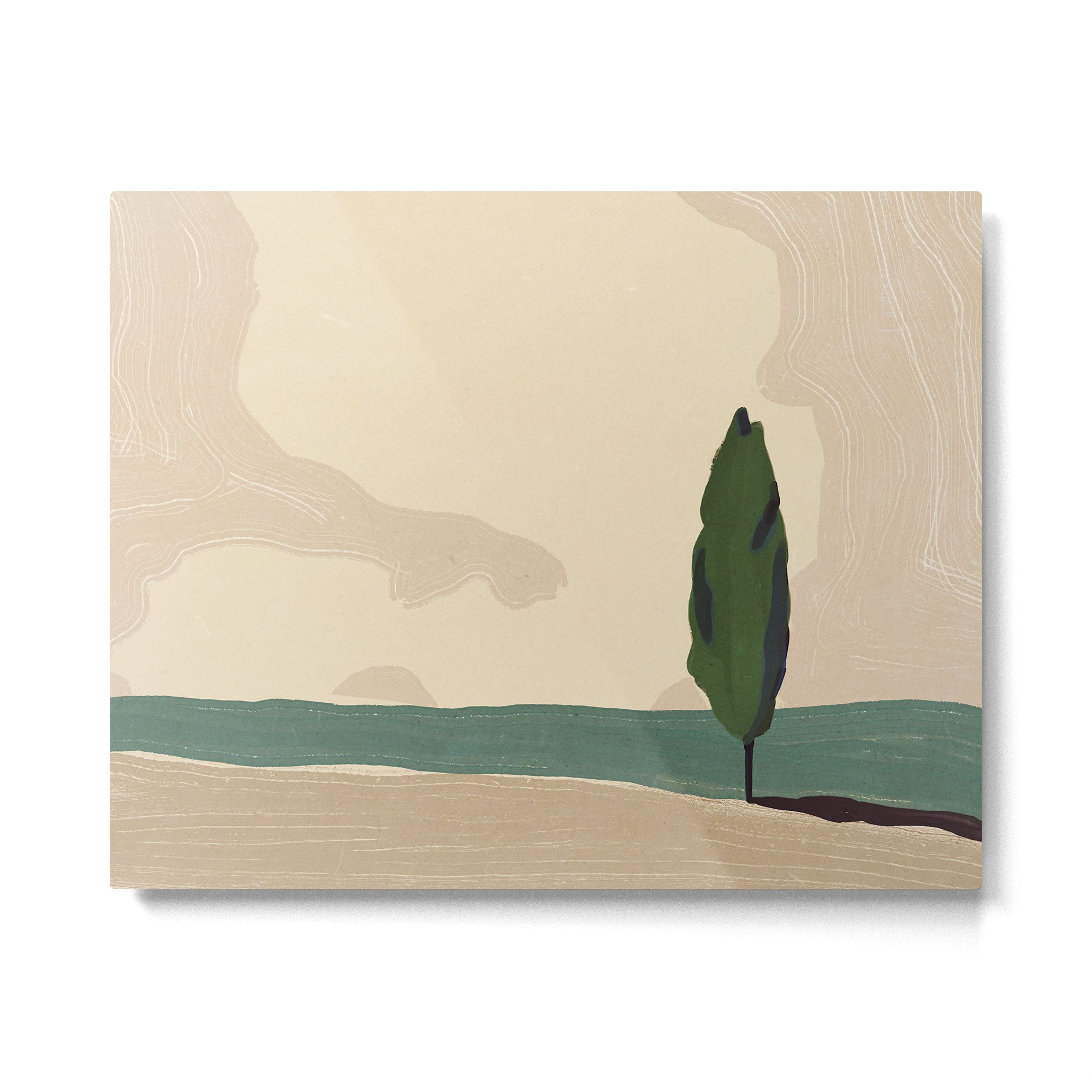 Quiet country Metal Print Gallery Image 4