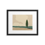 Quiet country Framed Art Print Gallery Image 5