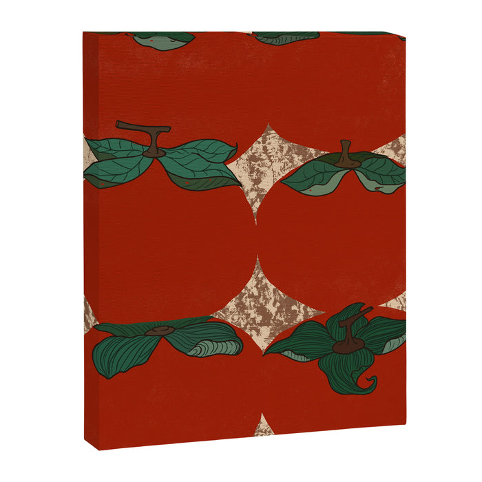 Red fruit arrangement Canvas Print Gallery Image 1