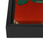 Red fruit arrangement Framed Canvas Print Gallery Image 3