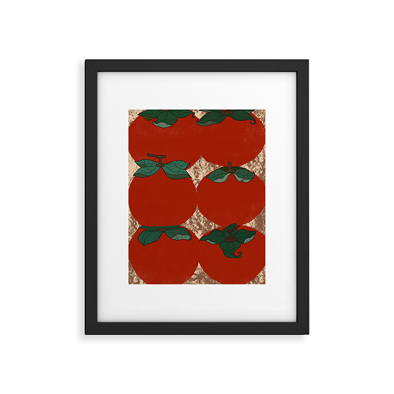 Red fruit arrangement Framed Art Print Gallery Image 5