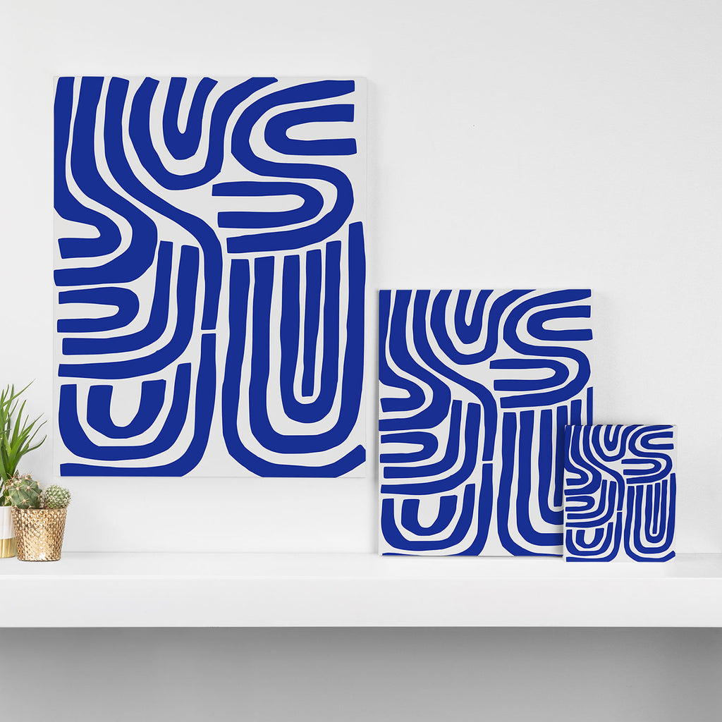 S and U Canvas Print Gallery Image 3