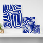 S and U Canvas Print Gallery Image 3