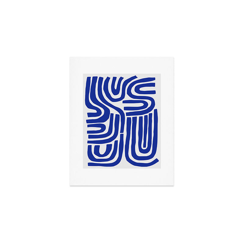 S and U Art Print Gallery Image 1