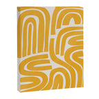 S and U in yellow  Canvas Print Gallery Image 6