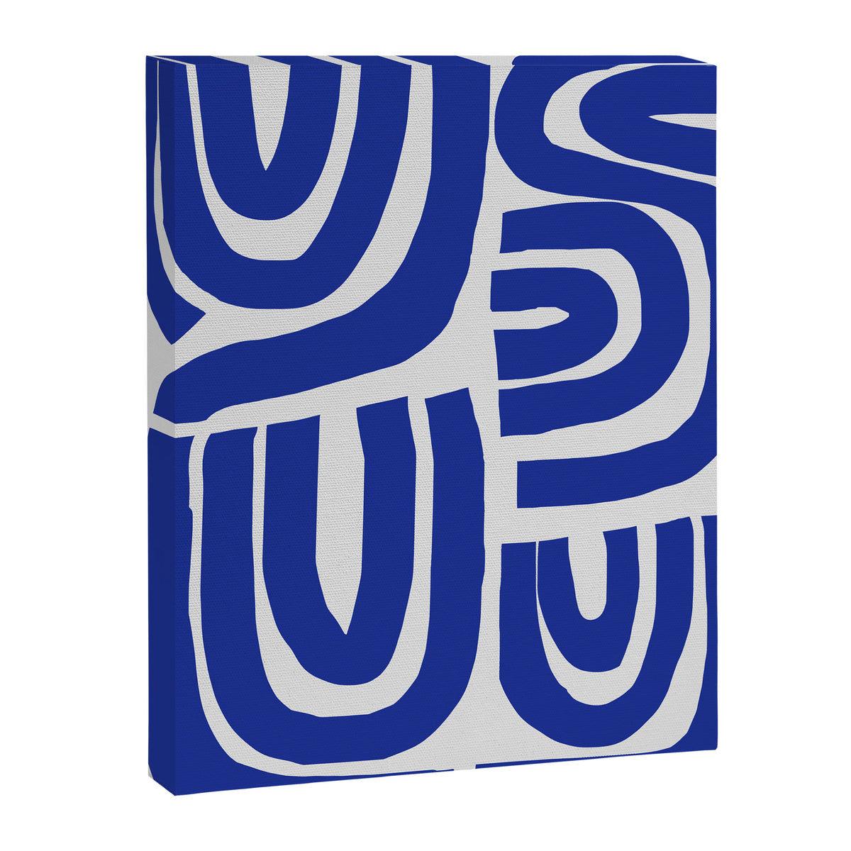 S and U var 3 Canvas Print Gallery Image 6