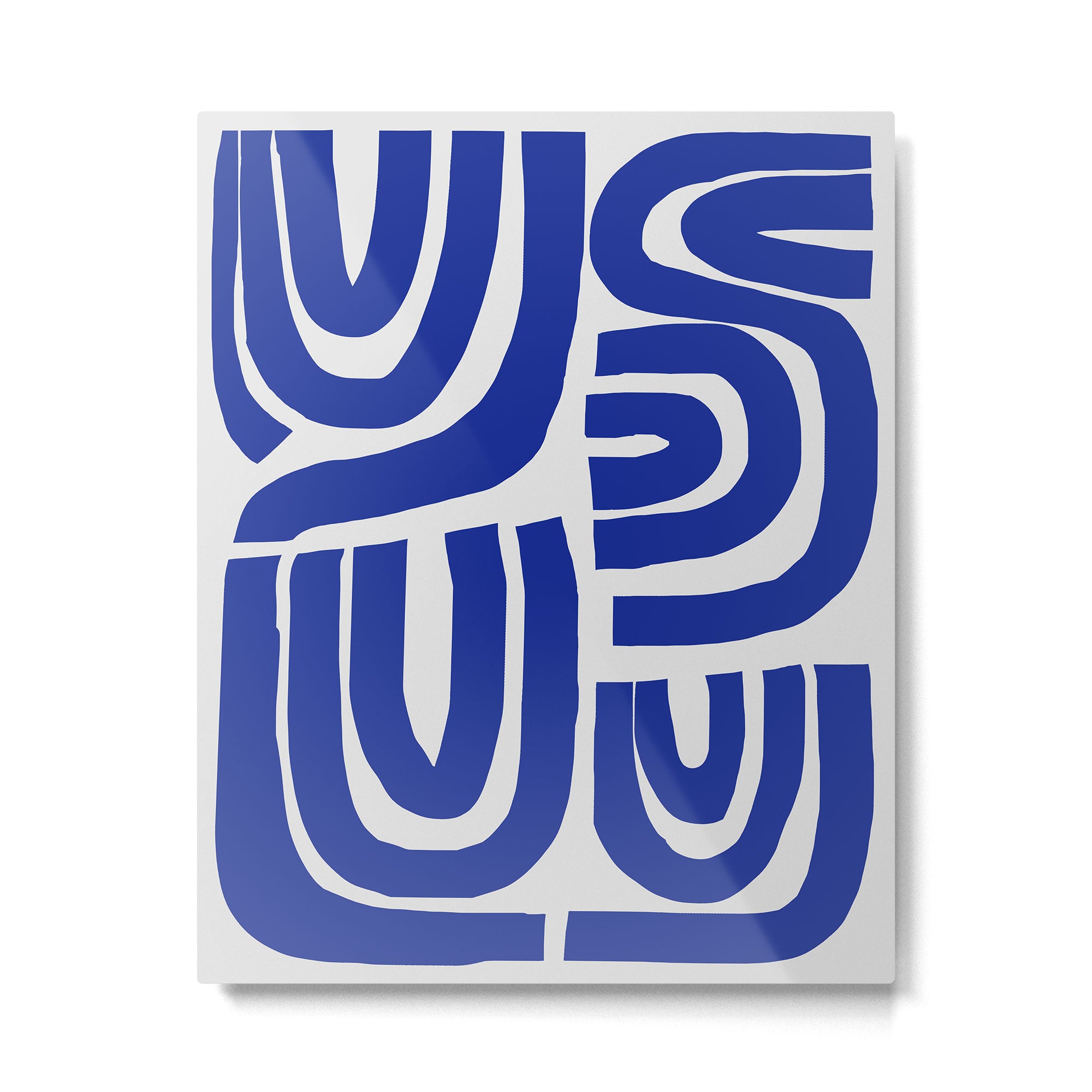 S and U var 3 Metal Print Gallery Image 4