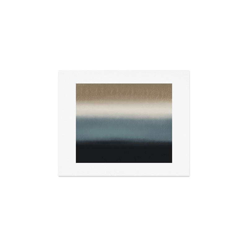 Serene horizon Art Print Gallery Image 1