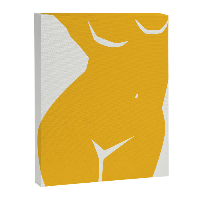 Summer body Canvas Print Gallery Image 1