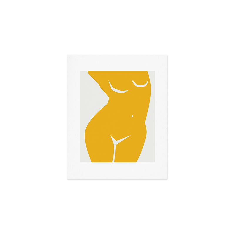 Summer body Art Print Gallery Image 1
