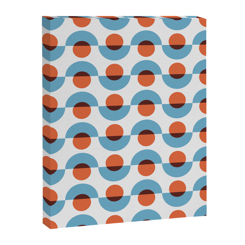 Up and down seamless geometry pattern Canvas Print Gallery Image 8