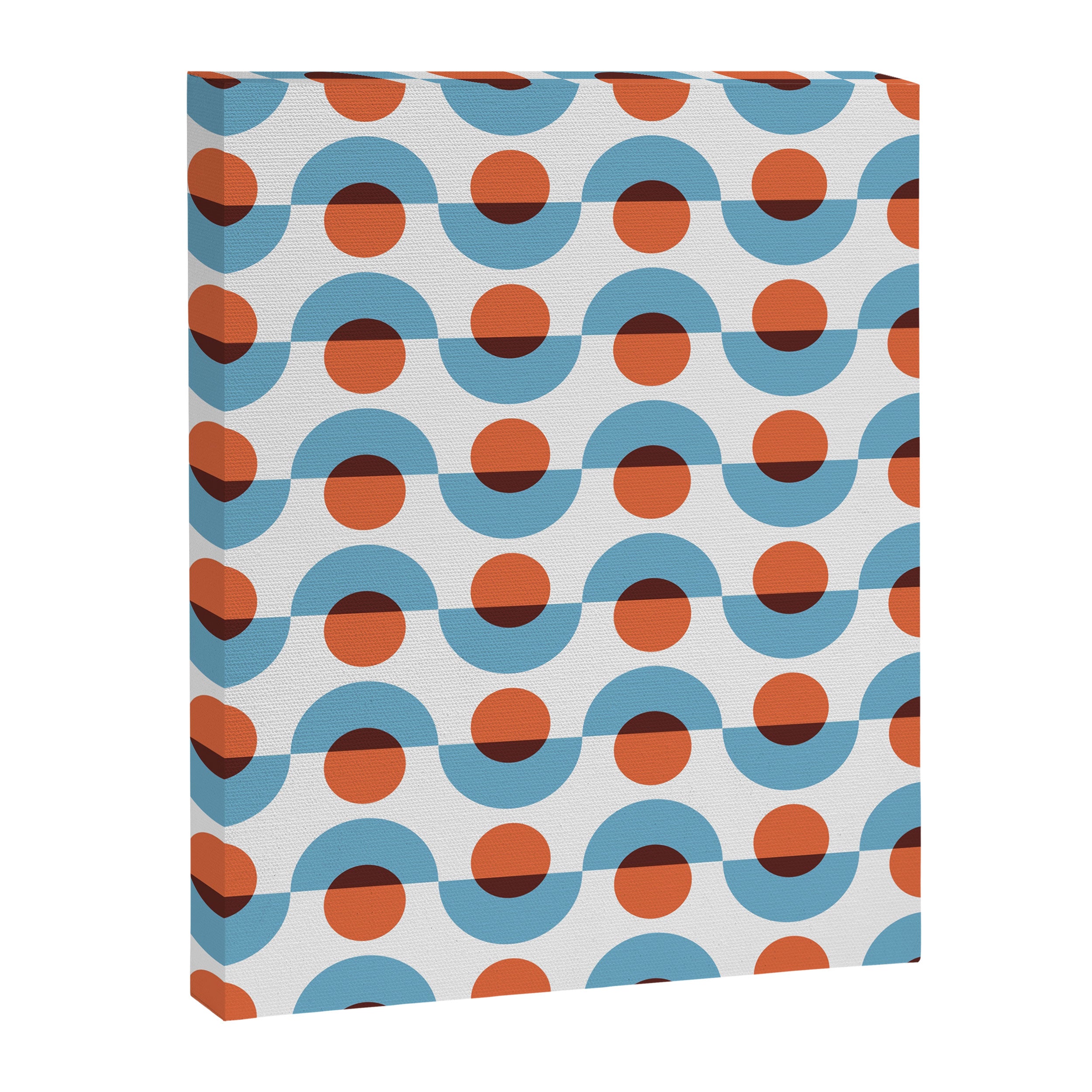 Up and down seamless geometry pattern Canvas Print Gallery Image 8