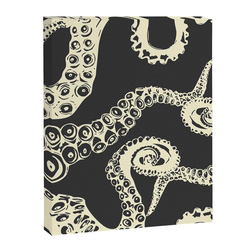 Vintage sea monster Canvas Print Gallery Image 6