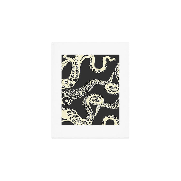 Vintage sea monster Art Print Gallery Image 1