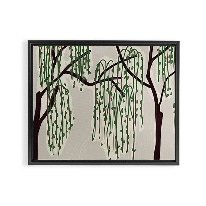 Willow's veil Framed Canvas Print Gallery Image 3