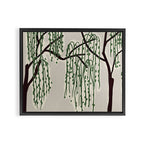 Willow's veil Framed Canvas Print Gallery Image 3