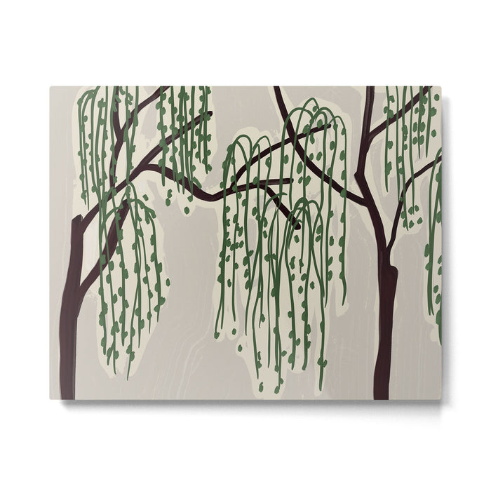 Willow's veil Metal Print Gallery Image 1