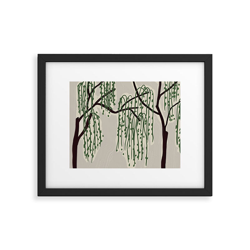 Willow's veil Framed Art Print Gallery Image 5