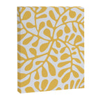 Yellow crawler pattern Canvas Print Gallery Image 6