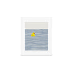 Yellow rubber ducky Art Print Gallery Image 1