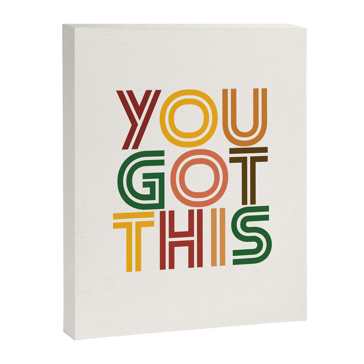 You Got This Canvas Print Gallery Image 6