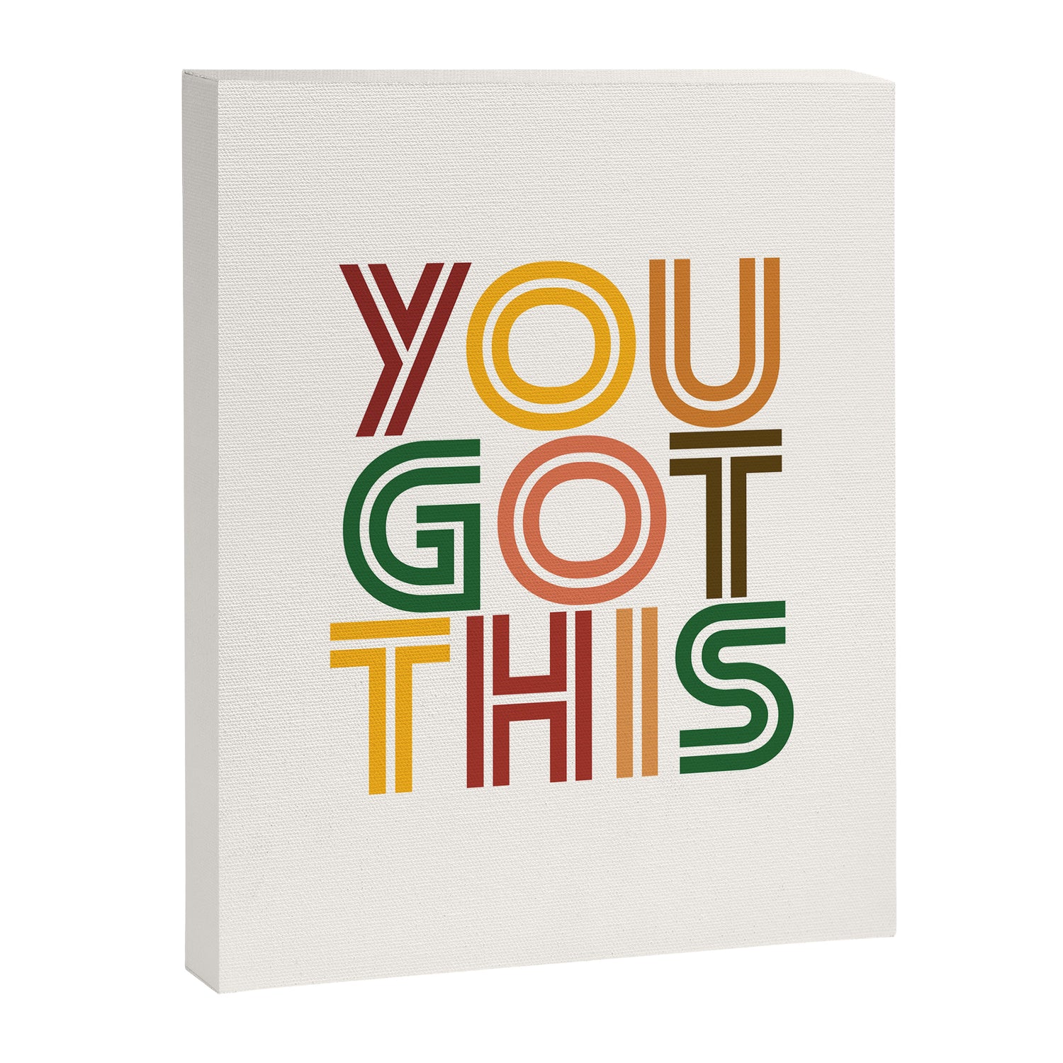 You Got This Canvas Print Gallery Image 3
