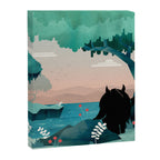A Quiet Journey Canvas Print Gallery Image 8