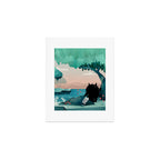 A Quiet Journey Art Print Gallery Image 1