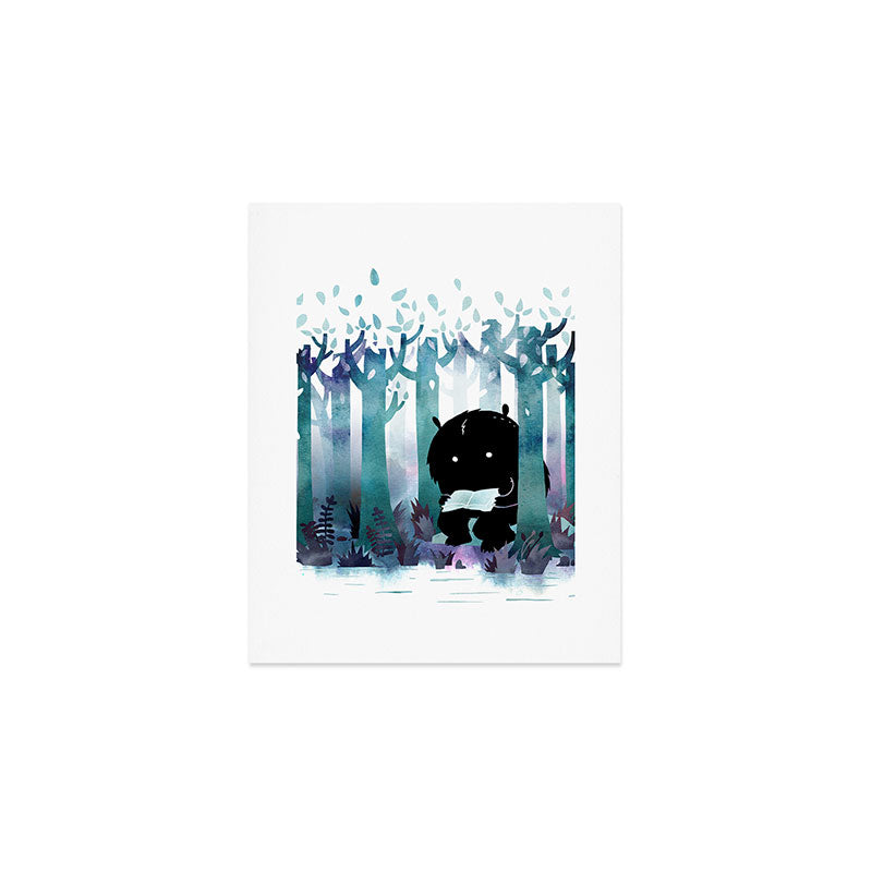 A Quiet Spot Art Print Gallery Image 1