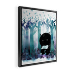 A Quiet Spot Framed Canvas Print Gallery Image 2