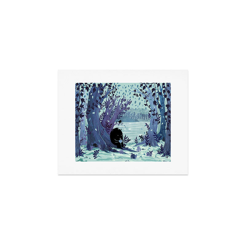 A Quiet Spot of Tea Art Print Gallery Image 1