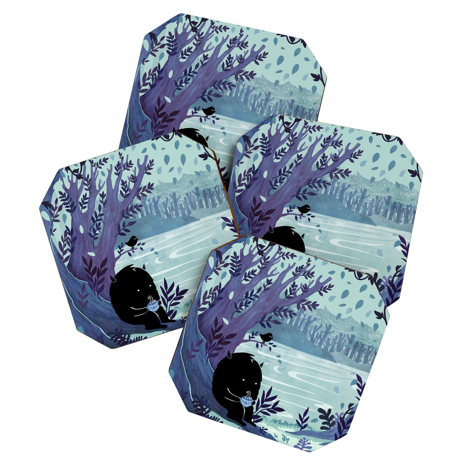 A Quiet Spot of Tea Coaster Gallery Image 1