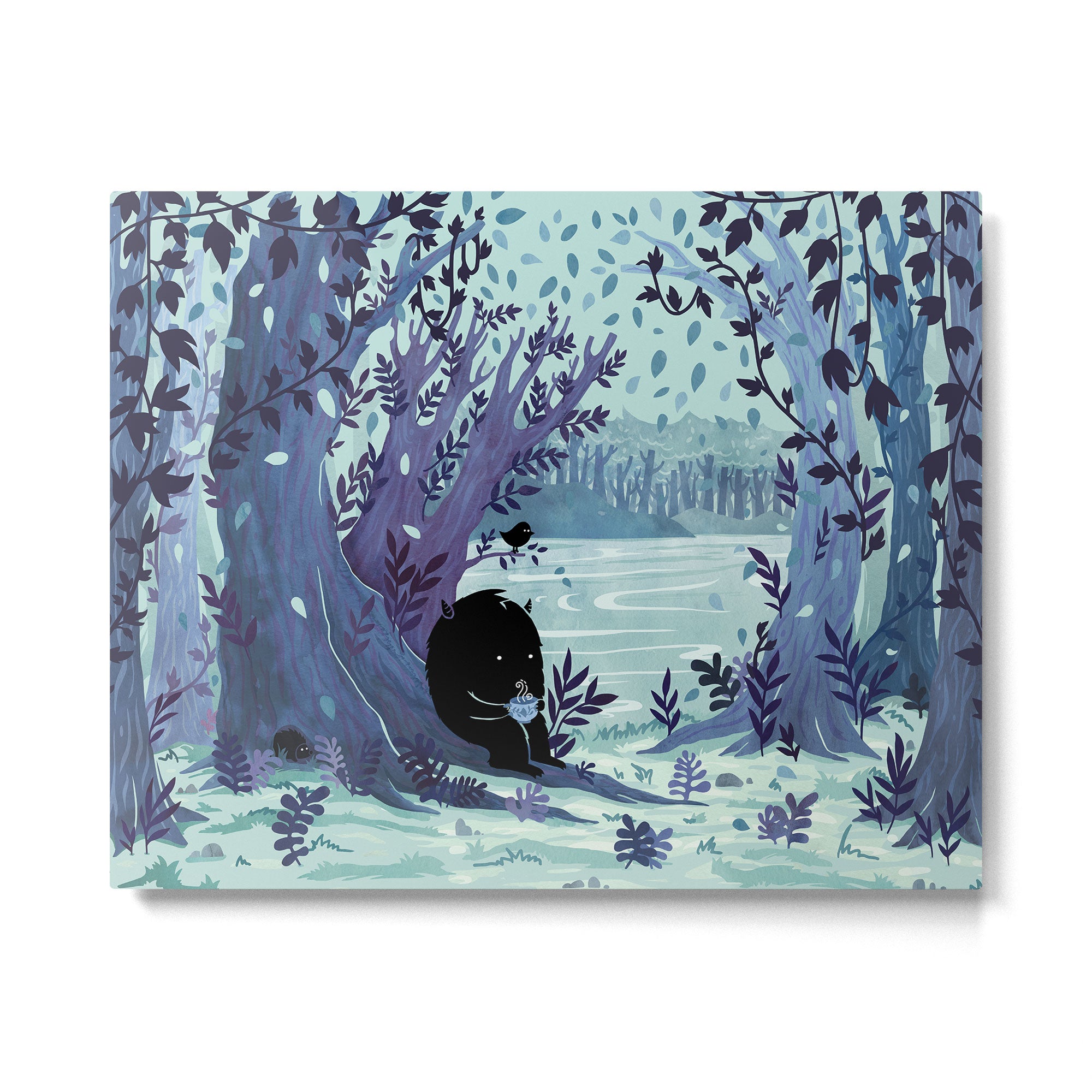 A Quiet Spot of Tea Metal Print Gallery Image 6
