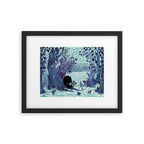A Quiet Spot of Tea Framed Art Print Gallery Image 6