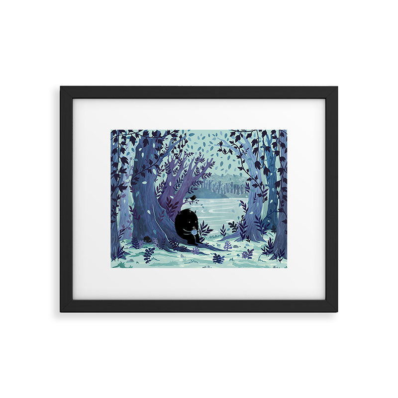 A Quiet Spot of Tea Framed Art Print Gallery Image 6