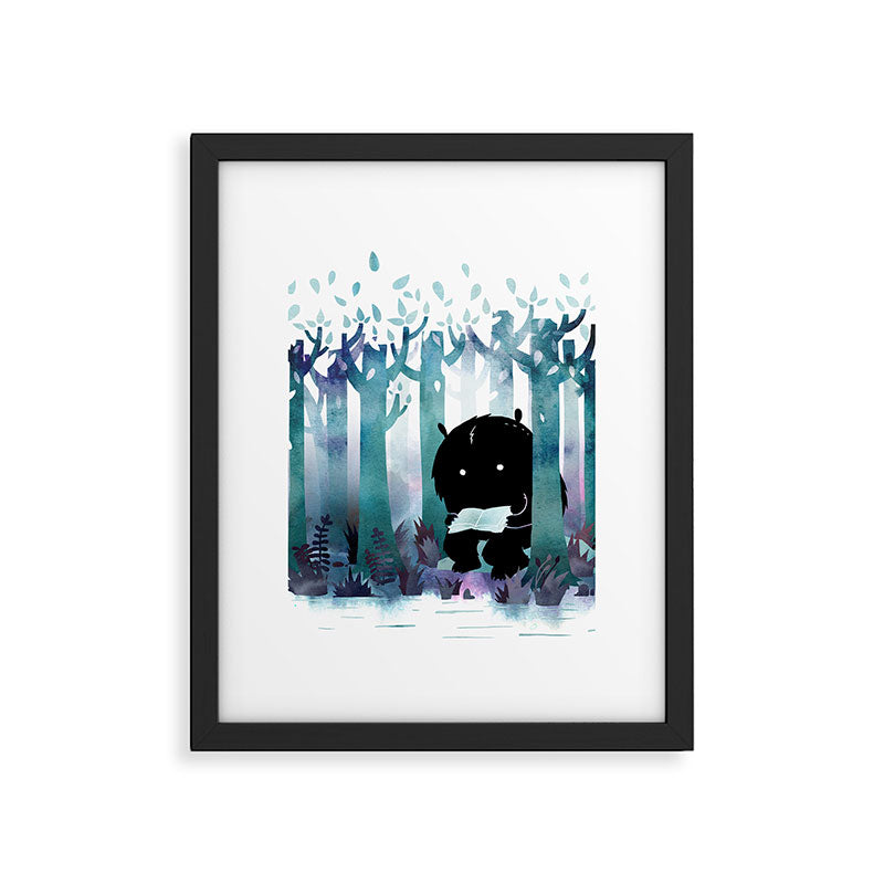 A Quiet Spot Framed Art Print Gallery Image 6