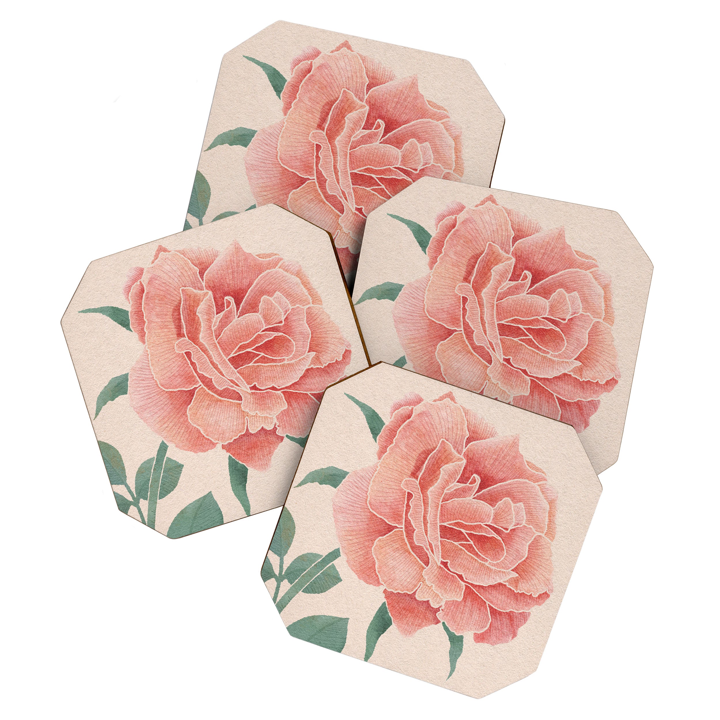 A Simple Rose Coaster Gallery Image 1