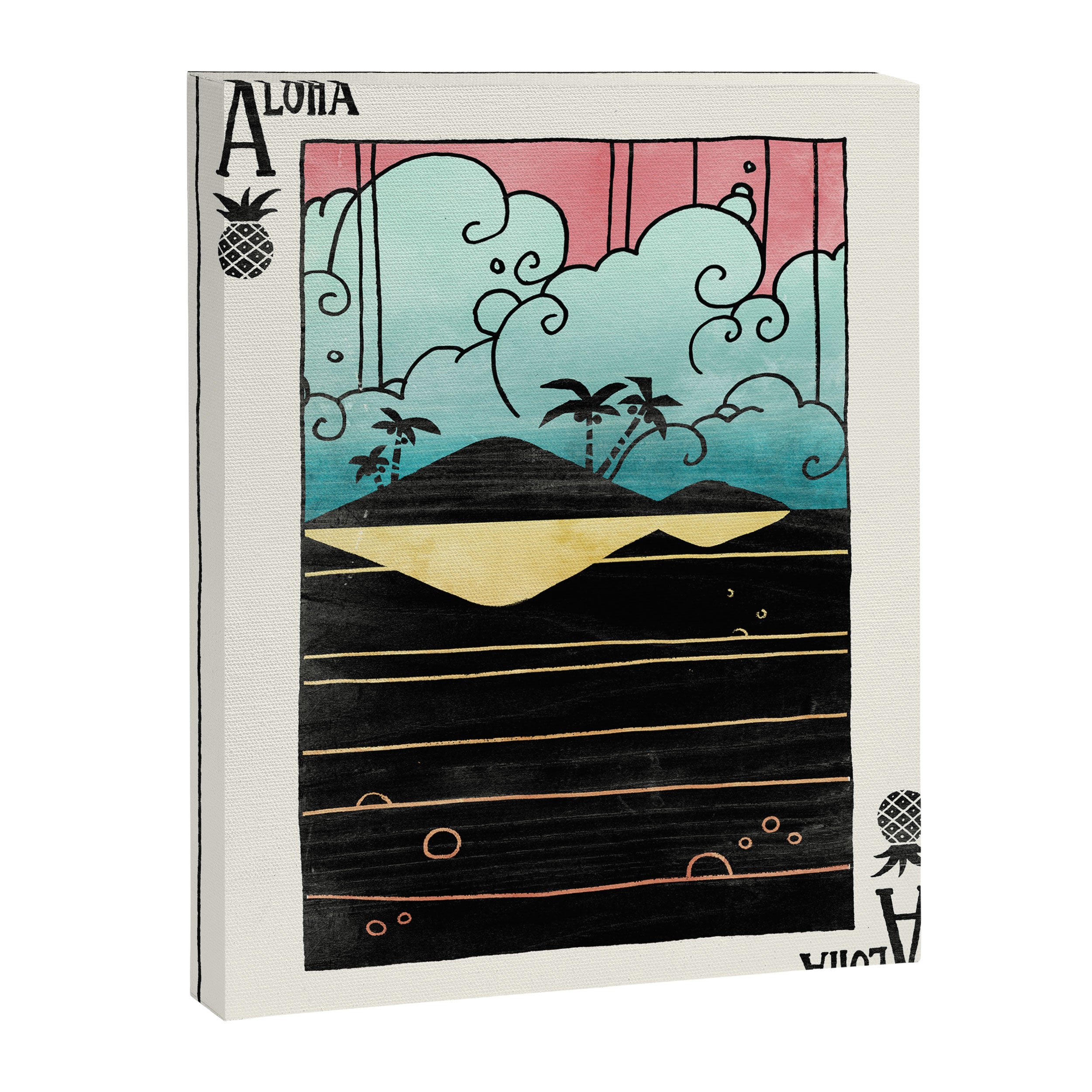 Ace of Aloha Canvas Print Gallery Image 6
