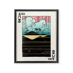 Ace of Aloha Framed Canvas Print Gallery Image 6
